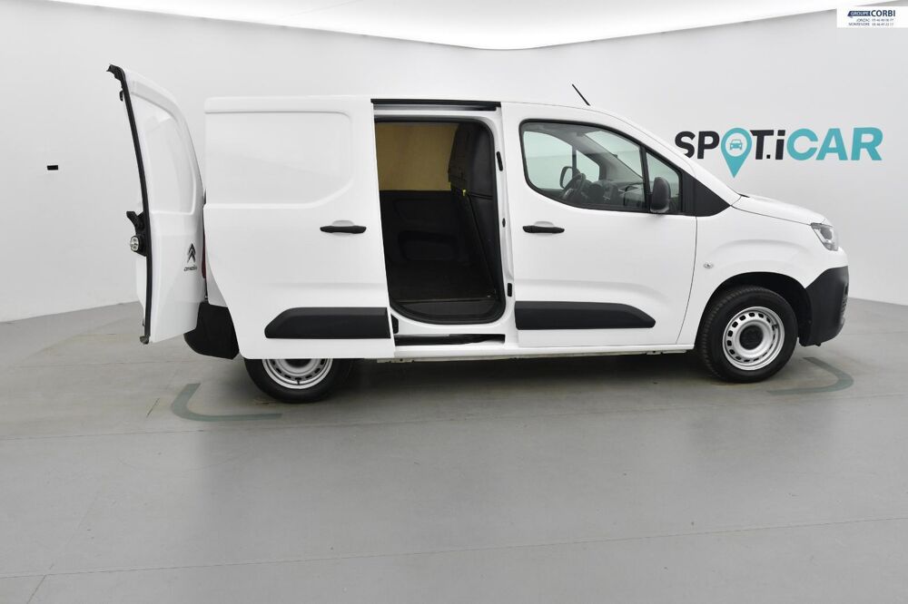 Berlingo M 650 BLUEHDI 100 S&S BVM6 CLUB 2022 occasion 17130 Montendre