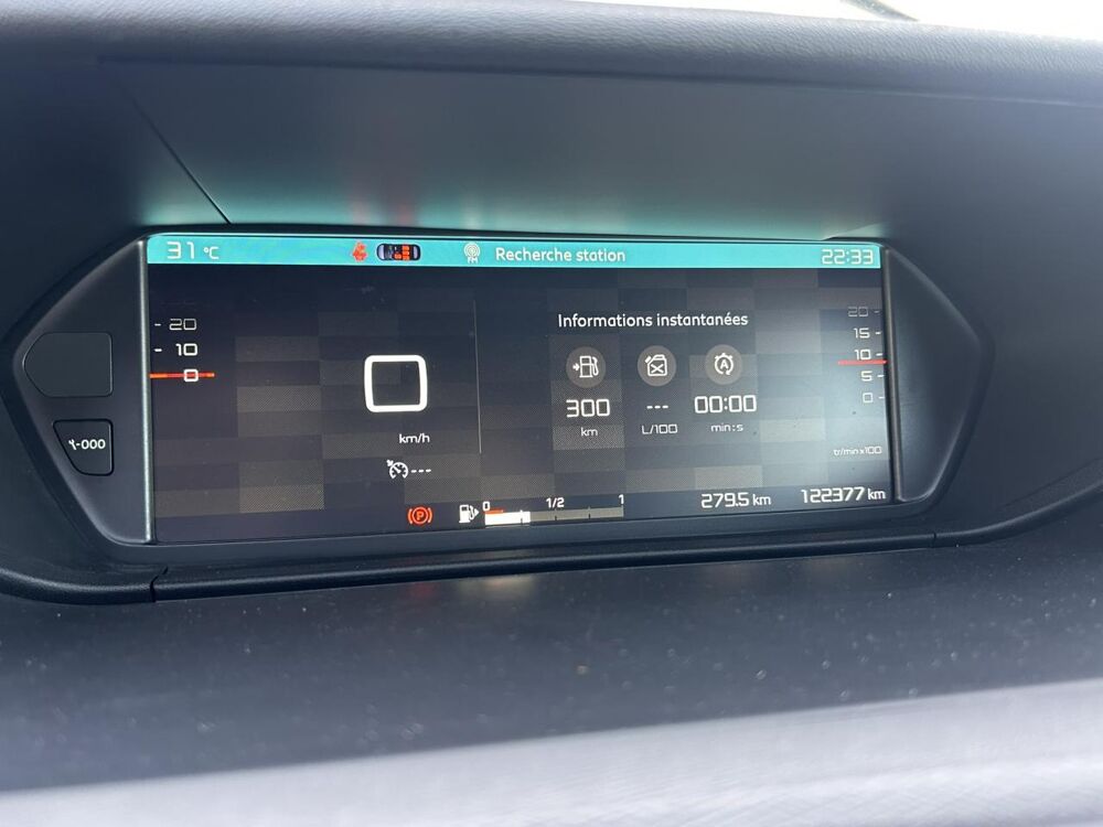 C4 Spacetourer 1.5 BlueHDi 130 Feel avec Cam&eacute;ra, GPS et Carte mains libres 2019 occasion 35300 Foug&egrave;res