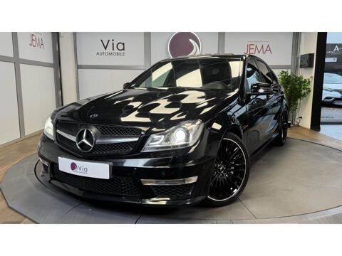 Mercedes Classe C 6.3 AMG W204 457 cv - 7 G-Tronic - Toit Ouvrant - Harman Kar 2009 occasion Saint-Maximin 60740