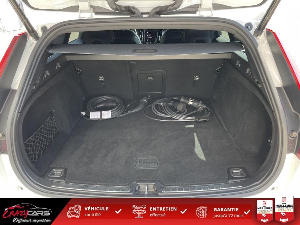 V60 R-Design T6 AWD Camera - H & K - Recharge 253 + 87 2020 occasion 25300 Pontarlier