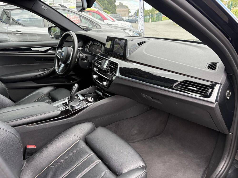 S&eacute;rie 5 M550d xDrive G31Touring M Performance 2017 occasion 49070 Beaucouz&eacute;