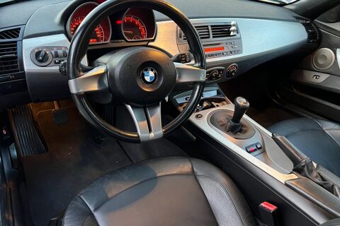 Z4 Roadster 2.5i - 192 BVM5 ROADSTER E85 2003 occasion 78760 Jouars-Pontchartrain