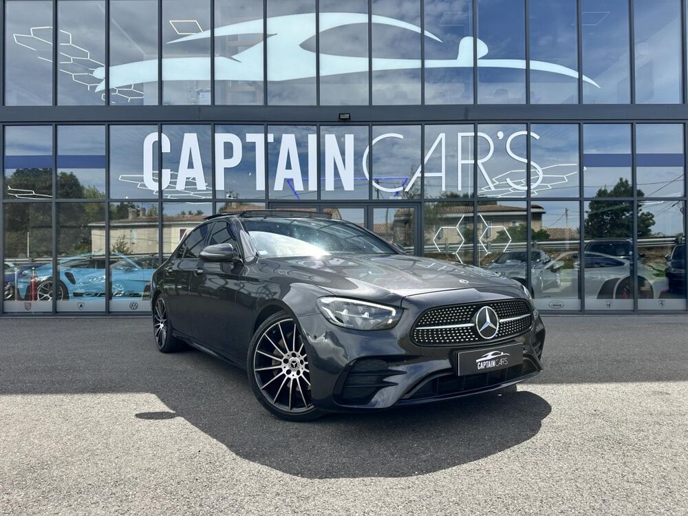 Classe E 220D BVA 9G-TRONIC AMG LINE PHASE 2 TOIT OUVRANT/CARPLAY ENT 2020 occasion 33450 Montussan