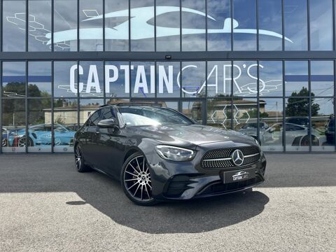 Classe E 220D BVA 9G-TRONIC AMG LINE PHASE 2 TOIT OUVRANT/CARPLAY ENT 2020 occasion 33450 Montussan