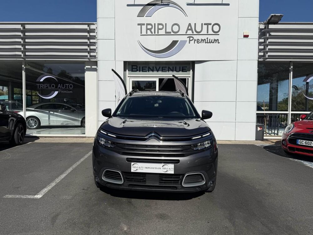 C5 aircross 1.5 BlueHDi - 130 BV EAT8 Shine GPS + CAMERA AR + CARPLAY 2021 occasion 19100 Brive-la-Gaillarde