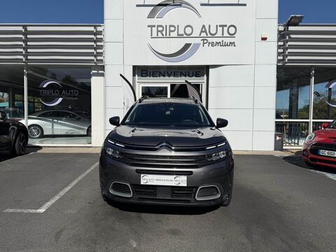 C5 aircross 1.5 BlueHDi - 130 BV EAT8 Shine GPS + CAMERA AR + CARPLAY 2021 occasion 19100 Brive-la-Gaillarde