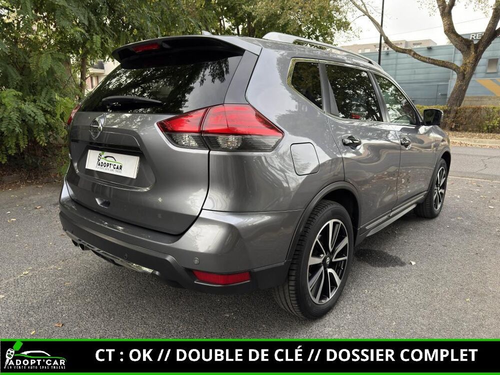 X-Trail 2.0 dCi - 177 - BV Xtronic III 2017 Tekna All-Mode PHASE 2 2017 occasion 77185 Lognes