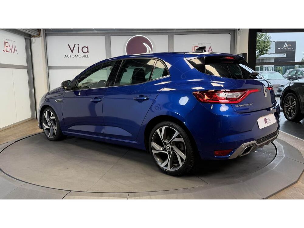 M&eacute;gane 4 IV GT 1.6 TCe 205 EDC - ATH - Si&egrave;ges chauffants - Apple Ca 2017 occasion 60740 Saint-Maximin