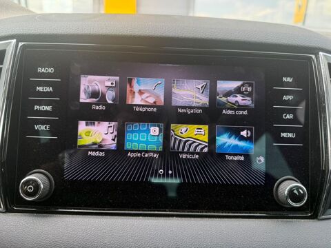 Karoq 1.0 TSI 110 Business, Cam&eacute;ra de recul, Carplay, Clim auto 2022 occasion 31660 Bessi&egrave;res