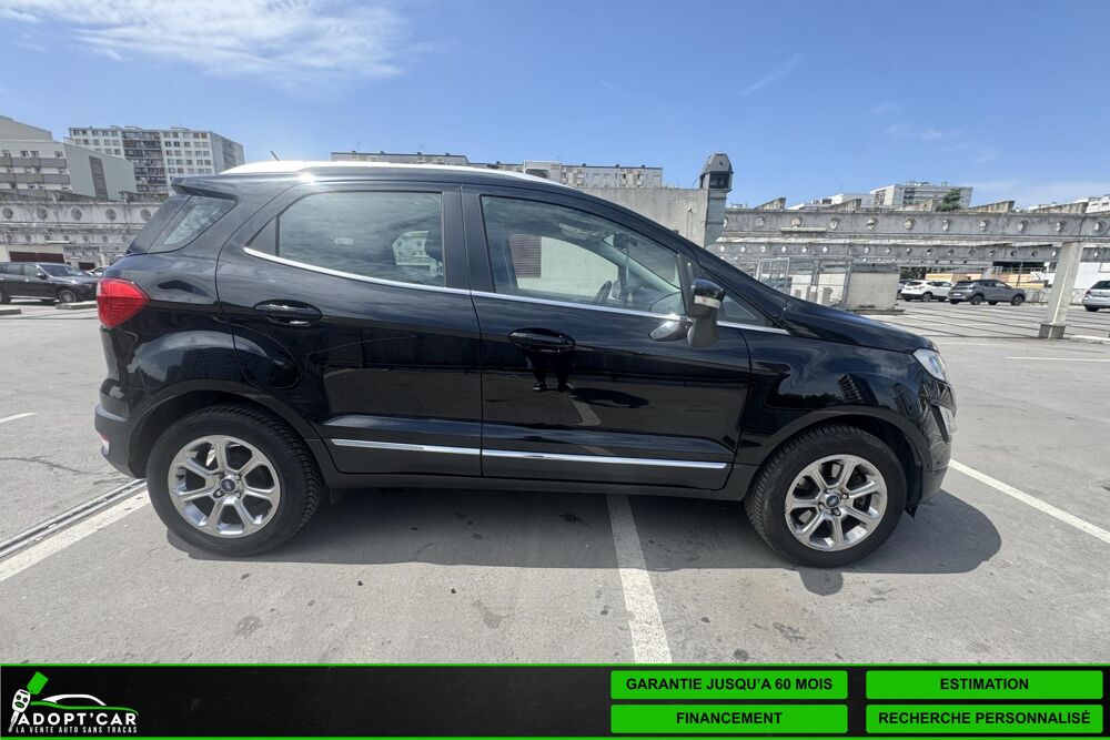 Ecosport 1.0 SCTi EcoBoost - 125 S&S Titanium PHASE 2 2018 occasion 77185 Lognes