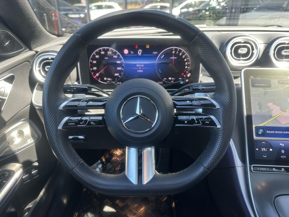 Classe C 400 e - BVA 9G-Tronic - BM206 AMG Line 4-Matic - GARANTIE 12 2024 occasion 33450 Montussan