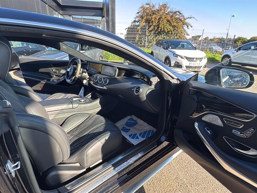 Classe S 63 amg 4matic speedshift mct amg 2016 occasion 33127 Saint-Jean-d'Illac