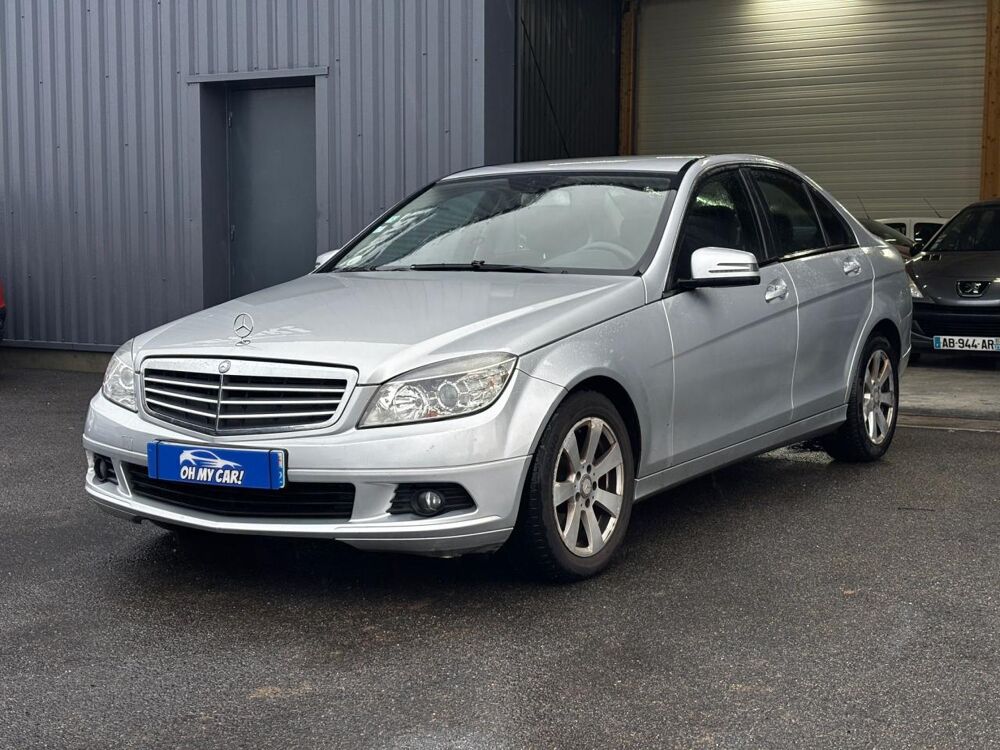 Classe C C 200 CDI - BM 204 Classic Edition + PHASE 1 - Garantie 12 2010 occasion 76710 Eslettes