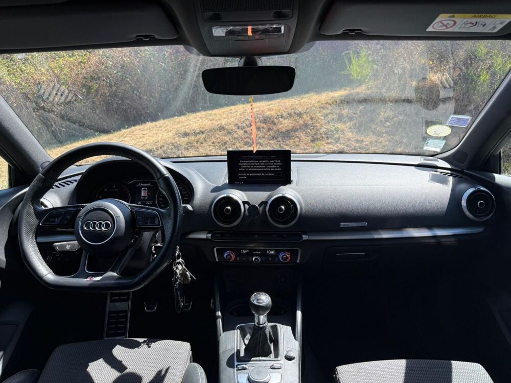 A3 SPORTBACK 2.0 TDI 150 S-LINE 2017 occasion 42170 Saint-Just-Saint-Rambert