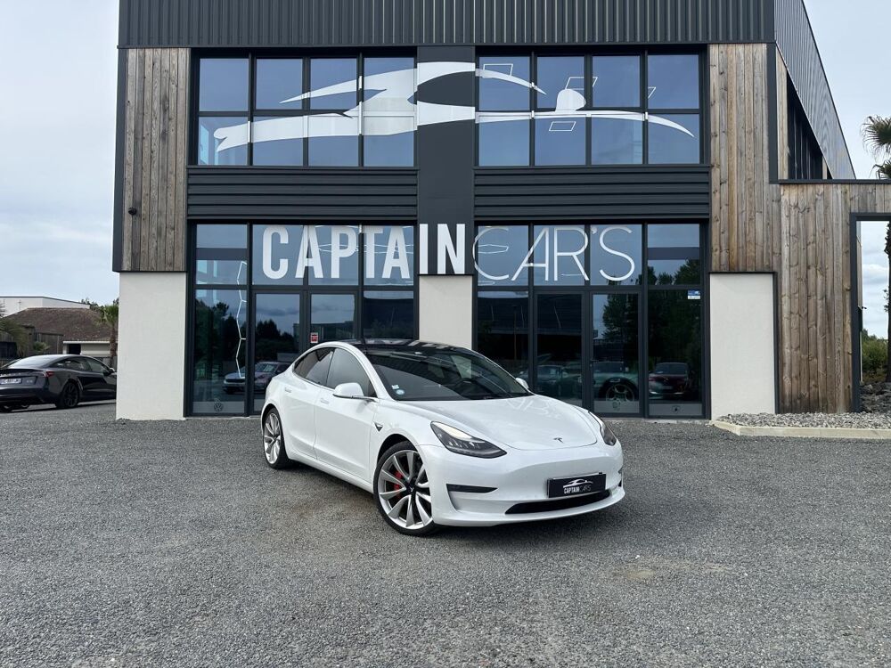 Model 3 Dual Motor AWD Performance PHASE 1 2019 occasion 33127 Saint-Jean-d'Illac
