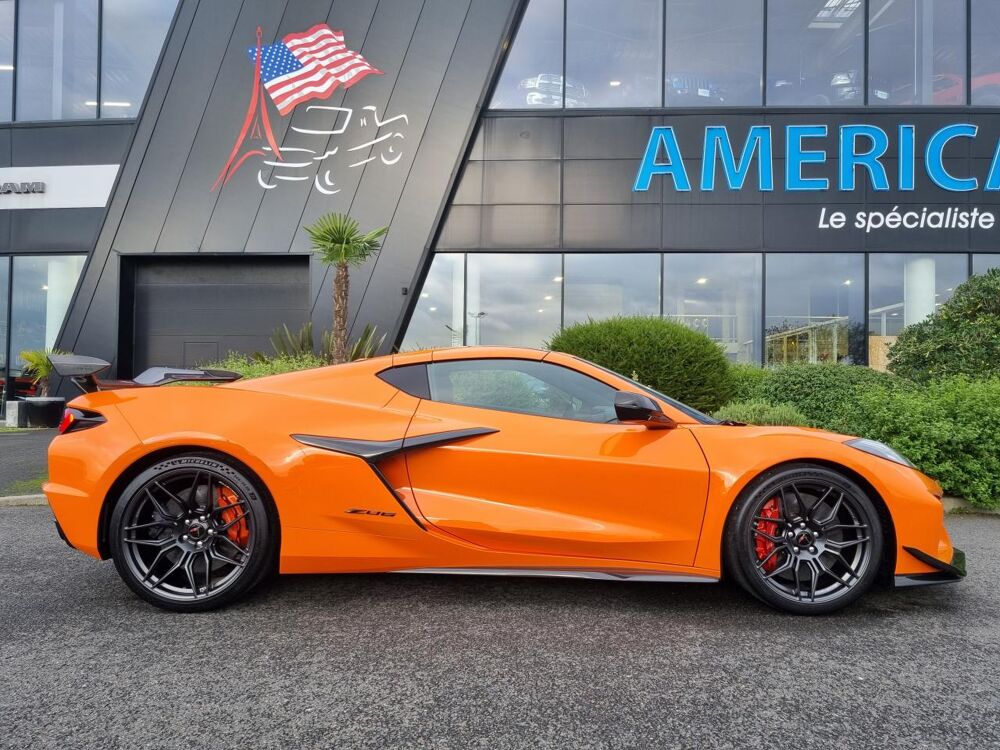 Corvette C8 Z06 3LZ pack Z07 - Pas de malus 2024 occasion 91830 Le Coudray-Montceaux
