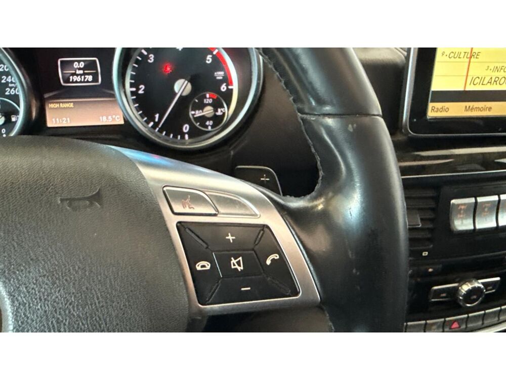 Classe G G 350 CDI - TOIT OUVRANT / SIEGES ELEC + CHAUFFANT AV-AR / 2012 occasion 17600 Saujon