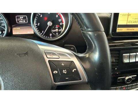 Classe G G 350 CDI - TOIT OUVRANT / SIEGES ELEC + CHAUFFANT AV-AR / 2012 occasion 17600 Saujon
