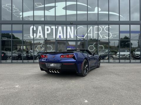 Corvette Cabriolet 6.2 V8 - 466 - BVA C7 CABRIOLET Stingray 2LT - G 2016 occasion 33450 Montussan