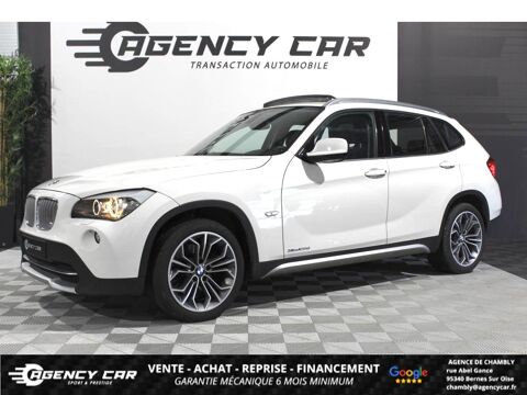 BMW X1 23d 204CH xDrive LUXE - Harman Kardon - Toit Ouvrant 2011 occasion Bernes-sur-Oise 95340