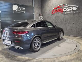 Classe GLC 220 d BVA AMG Line 4-Matic - Attelage - Camera de recul 2019 occasion 25300 Pontarlier