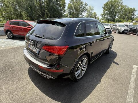 Q5 S Quattro 3.0 V6 BiTDI DPF - 313 - BVA Tiptronic S GPS + TOI 2013 occasion 19100 Brive-la-Gaillarde