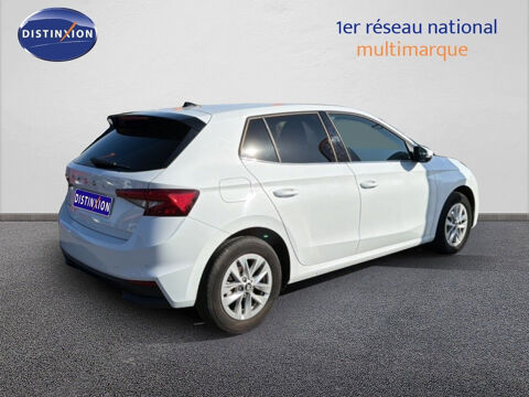 Fabia 1.0 TSI 115CH DSG7 SELECTION 2025 occasion 38400 Saint-Martin-d'H&egrave;res