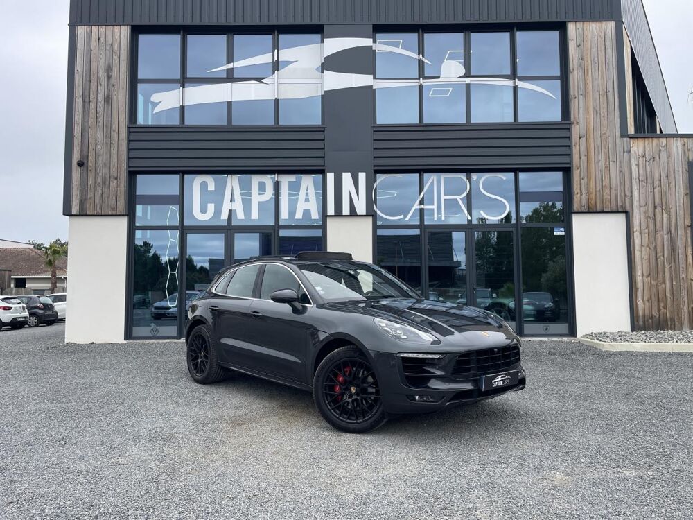 Macan GTS 3.0i V6 360 CH BVA PDK PHASE 1 - GARANTIE 12 MOIS 2016 occasion 33127 Saint-Jean-d'Illac