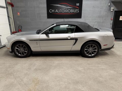 Mustang CONVERTIBLE 3.7 V6 305CH 2010 occasion 52100 Bettancourt-la-Ferr&eacute;e