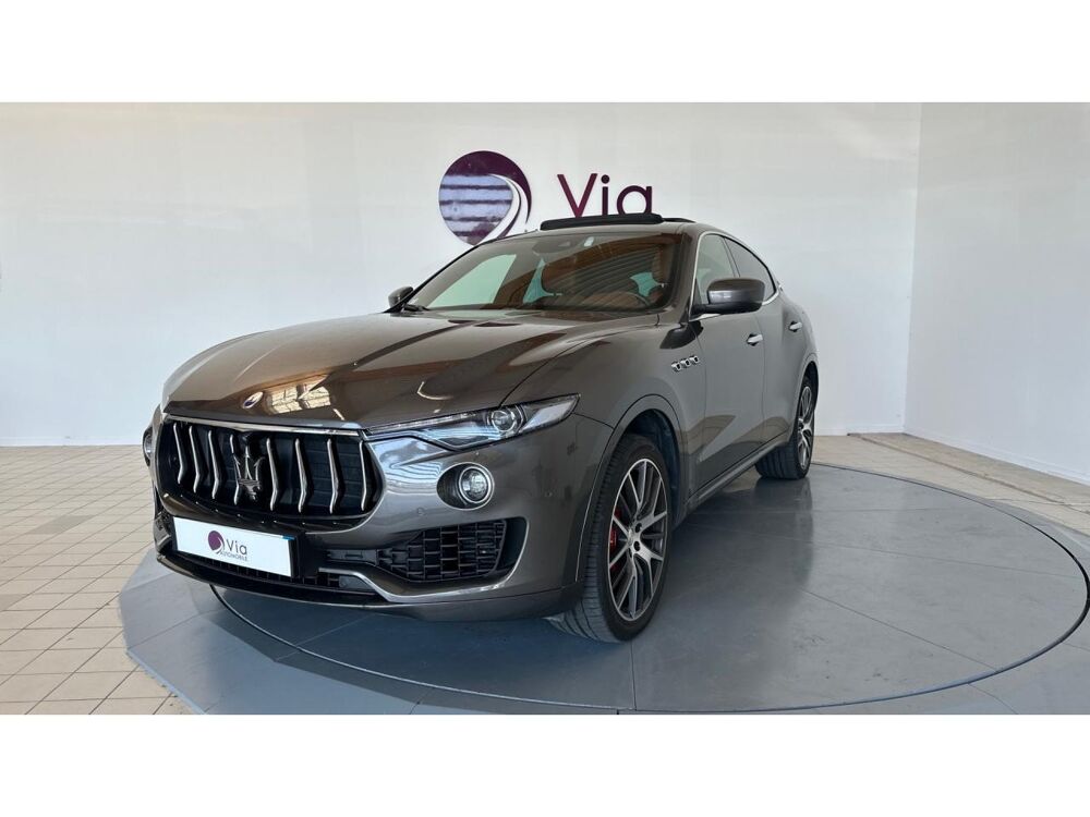 Levante 3.0i V6 430 S Q4 - SUIVI COMPLET MASERATI 2016 occasion 17600 Saujon