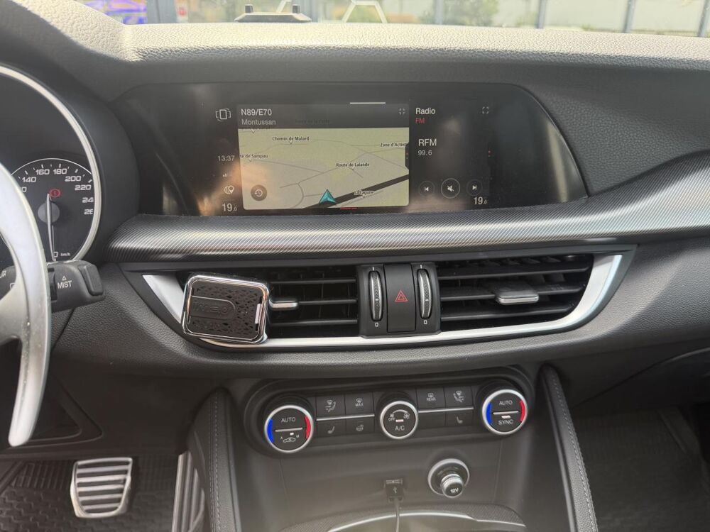 Stelvio 2.2D - 190ch - Boite auto Sprint Q4 - garantie 12mois 2020 occasion 33450 Montussan