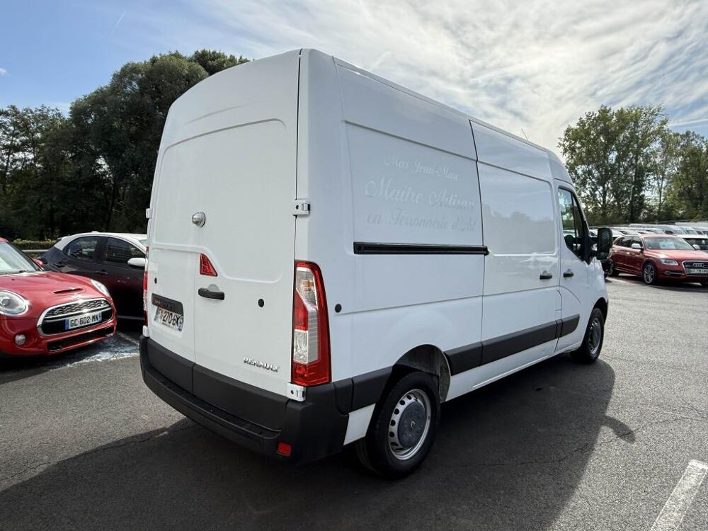 Master Confort F3300 L2H2 2.3 dCi - 135 - FOURGON L2H2 Traction - T 2020 occasion 19100 Brive-la-Gaillarde