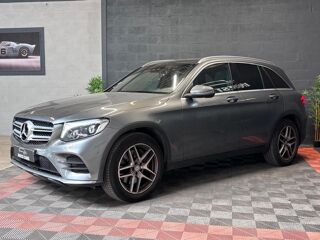 Classe GLC 220D 2.1D 170CH 4MATIC 9G-Tronic AMG LINE - TOIT OUVRANT - H 2016 occasion 33700 M&eacute;rignac