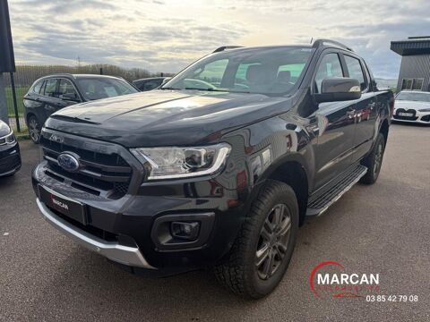 Ford Ranger 2.0 EcoBlue - 213 - BVA - Stop & Start CABINE DOUBLE Wildtr 2021 occasion Ch&acirc;tenoy-le-Royal 71880