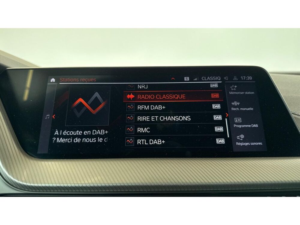 Serie 2 218d Gran Coup&eacute; - BVA M Sport / CARPLAY / LED / SIEGE M / GA 2022 occasion 17600 Saujon