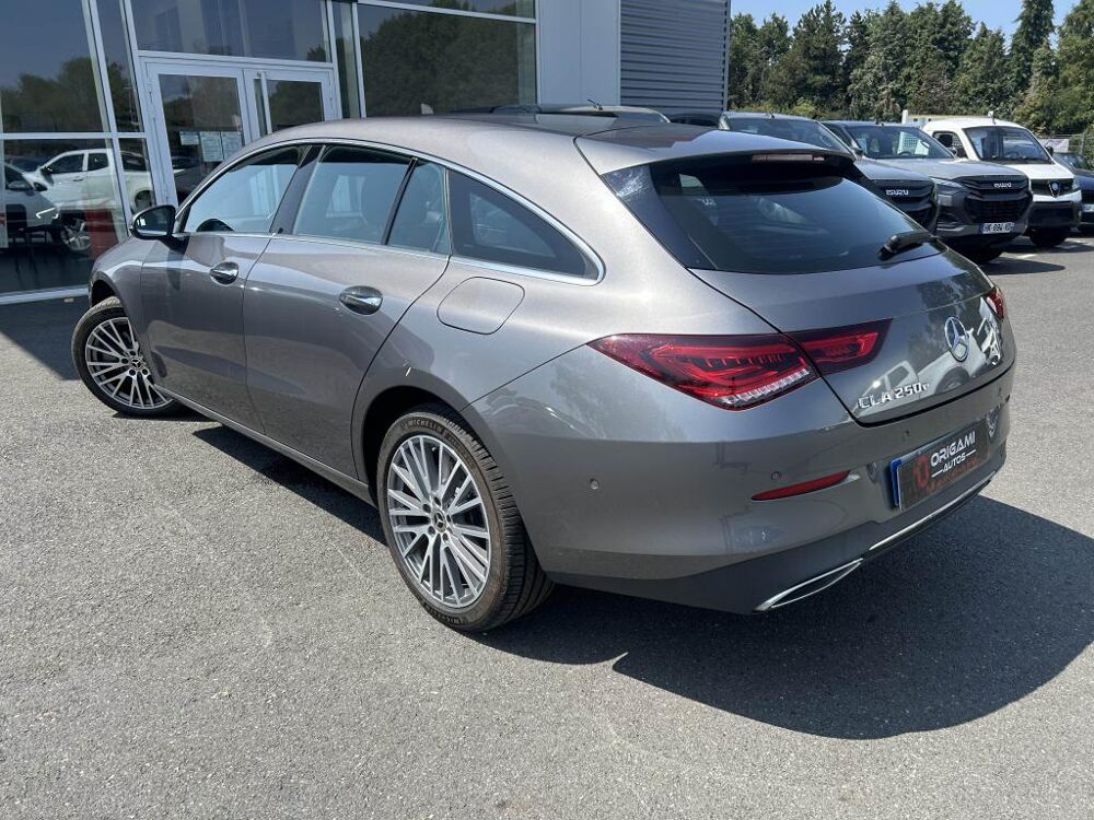 Classe CLA SHOOTING BRAKE 250e 218ch HYBRIDE RECHARGEABLE 8G-DCT BUSINE 2022 occasion 44700 Orvault
