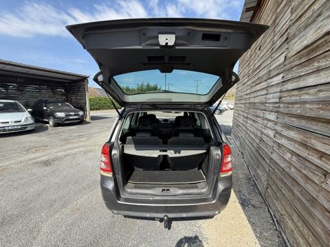 Zafira 1.7 CDTI FAP - 125 7 places 2010 occasion 19100 Brive-la-Gaillarde