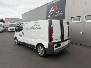 Trafic 2.0 90 CH - GARANTIE 6 MOIS 2012 occasion 22400 Lamballe