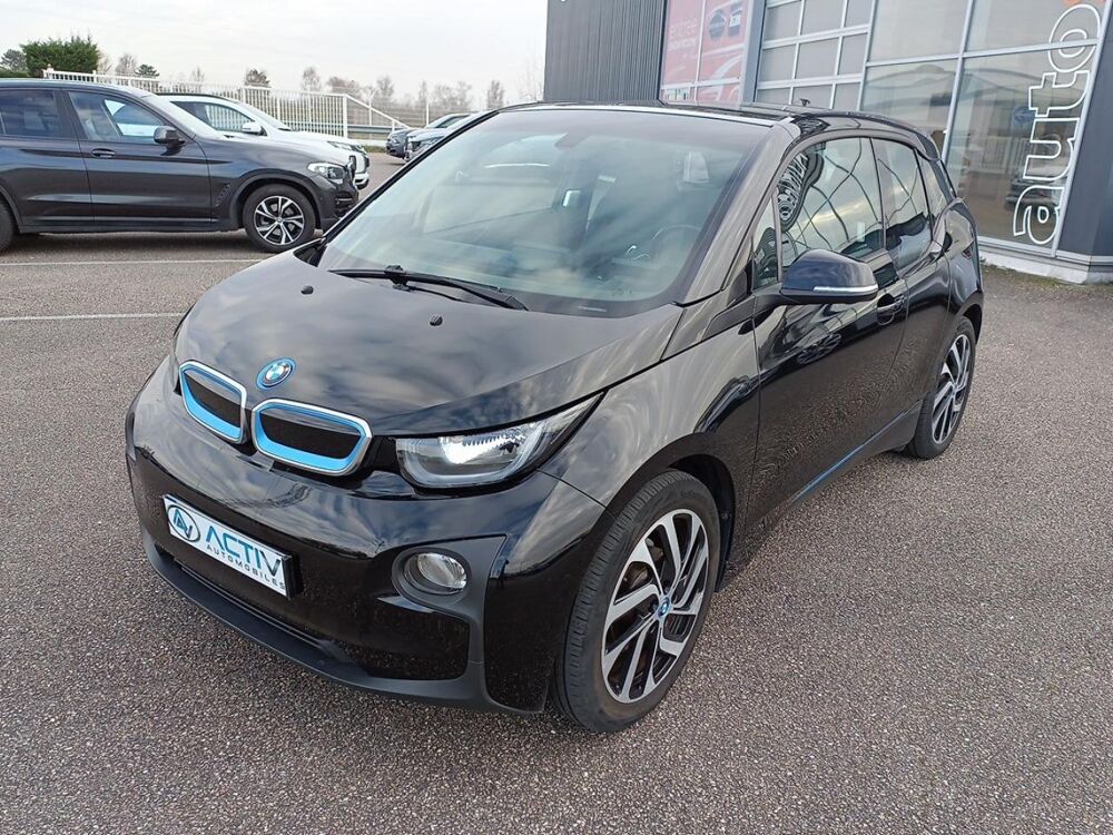i3 (i01) 170ch 33kwh black edition atelier prolongateur d auton 2016 occasion 85150 Les Achards
