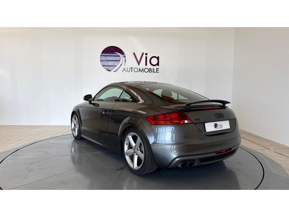TT Coup&eacute; 1.8 TFSI - 160 S-Line / SIEGE CHAUFFANT / MOTEUR NEUF 2011 occasion 17600 Saujon