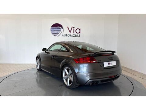 TT Coup&eacute; 1.8 TFSI - 160 S-Line / SIEGE CHAUFFANT / MOTEUR NEUF 2011 occasion 17600 Saujon