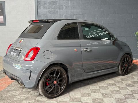 500 1.4i - 140 CH - BVR C CABRIOLET 595C - CARPLAY- GARANTIE 6 M 2015 occasion 33700 M&eacute;rignac