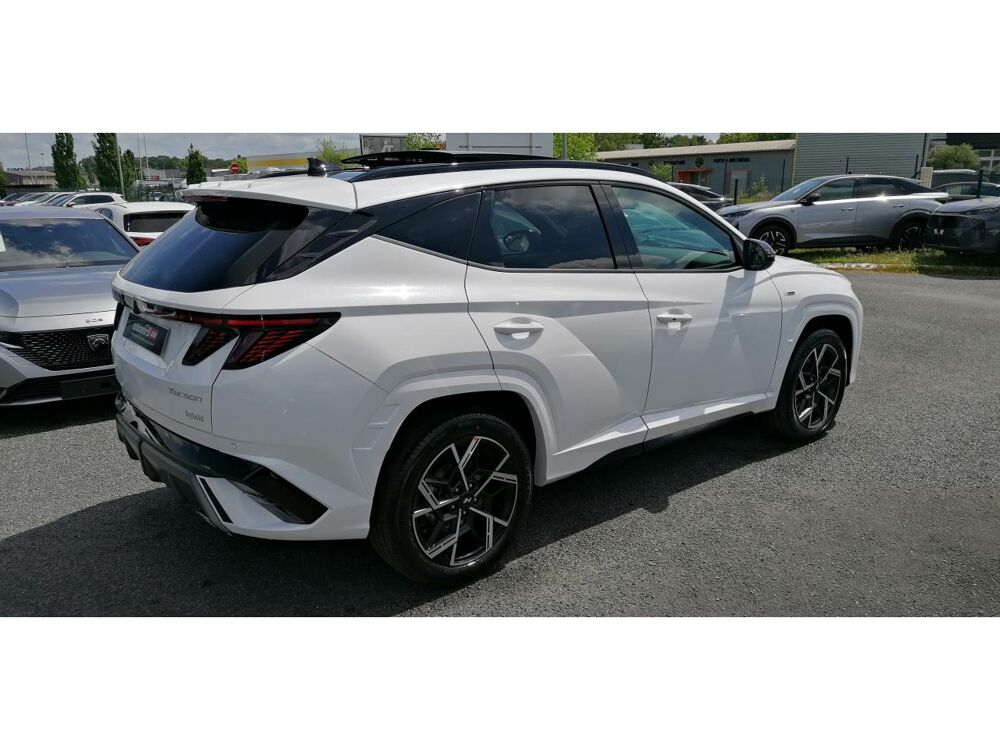 Tucson 1.6 T-GDi Hybrid 239 N Line +TOIT OUVRANT+SONO KRELL 2026 occasion 81580 Soual