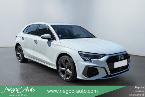 Audi A3 IV 40 1.4 TFSE 204 S LINE S-TRONIC 6 2021 occasion Clonas-sur-Var&egrave;ze 38550