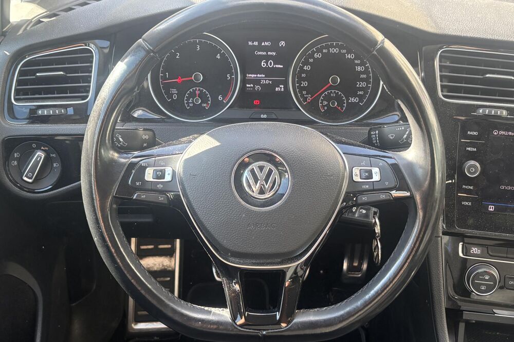 Golf 1.6 TDI 115 - 1&egrave;re Main - CarPlay - Distribution &agrave; Jour 2019 occasion 78760 Jouars-Pontchartrain