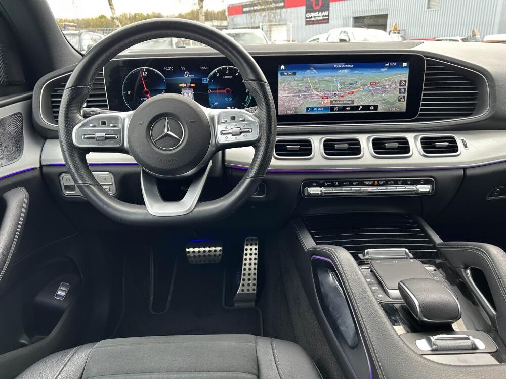 Classe GLE 350 de AMG LINE + Hybrid EQ Power 9G-Tronic 4-Matic 2020 occasion 44700 Orvault