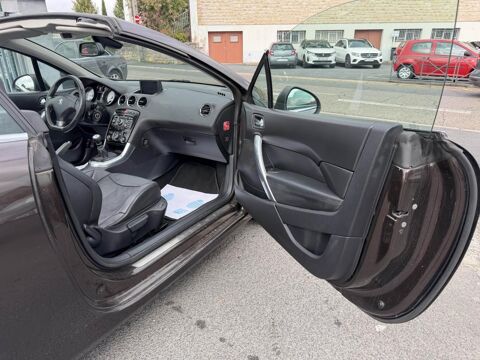 308 CC 2.0 HDi FAP - 163 CABRIOLET F&eacute;line gps + clim + radar AR 2011 occasion 19100 Brive-la-Gaillarde