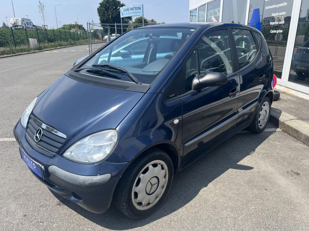 Classe A A 160 CDI Classic PHASE 2 2001 occasion 49070 Beaucouz&eacute;