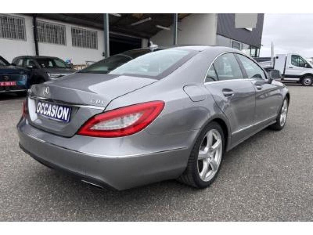 Classe CLS CLS 350 CDI FAP - 7G-Tronic Plus BVA 2012 occasion 47200 Saint-Pardoux-du-Breuil