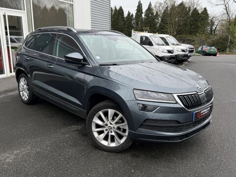 Skoda Karoq STYLE 1.6 TDI SCR 116ch DSG7 2019 occasion Orvault 44700